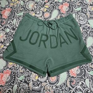Jordan Athletic Shorts in Green